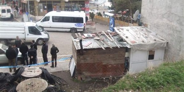 Koyulhisar'da hırsızlık