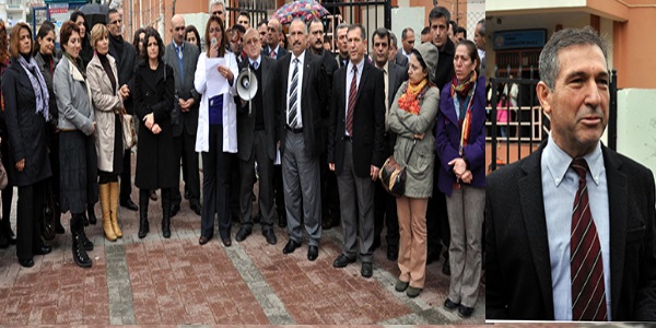Antalya'da öğretmene darp iddiası