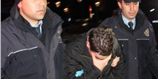 20 kilo esrar� hediye etmi�ler!