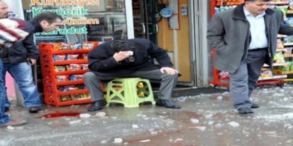 �at�dan ba��na buz d��t�