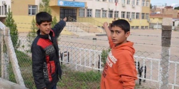 Ceylanp�nar'da okullar tatil edildi