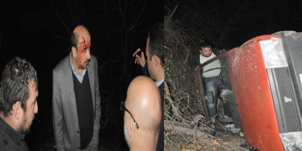 �mam ve m�ezzin �arampole yuvarland�