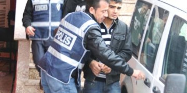 Antalya'da hrszlk yapan  kii yakaland