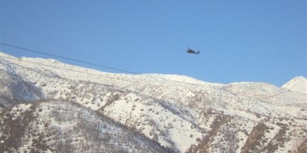 Sınır bölgesinde askeri hareketlilik