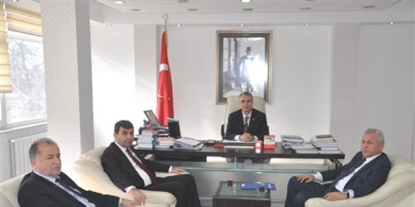 GMİS'ten mitinge davet ziyareti