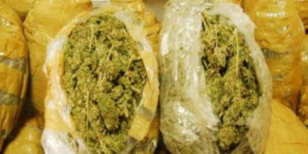 Ergani'de 68 kilo esrar ele geçirildi