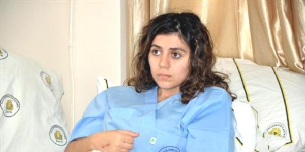 Dövülen sağlık personelleri korku anları anlattı