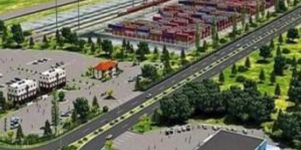 Osmaniye'de 'Lojistik K�y' �al��malar�