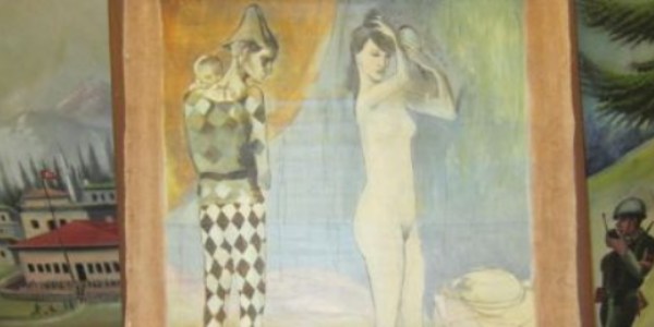 Picasso'nun Tablosu Elaz��'da bulundu
