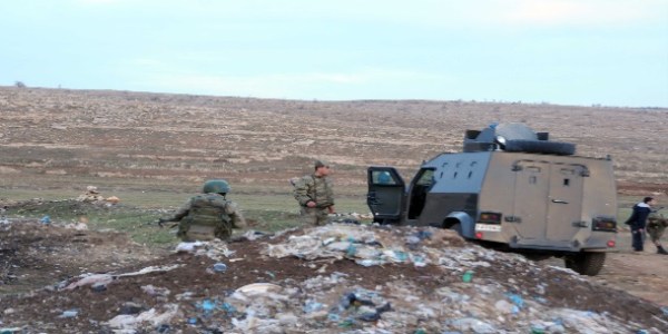 Midyat'taki çatışmalar devam ediyor
