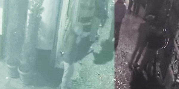 Sarhoş taklidiyle cep telefonu çaldı!
