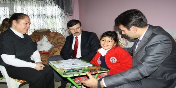 Ağrı'da 814 engelli çocuk yeniden okula kazandırıldı