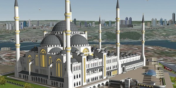 Çamlıca'ya Türk-İslam eserleri müzesi