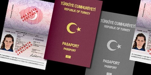 Çipli pasaportlar 'trafiğe' takıldı