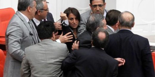 Meclis'te anadil kavgası
