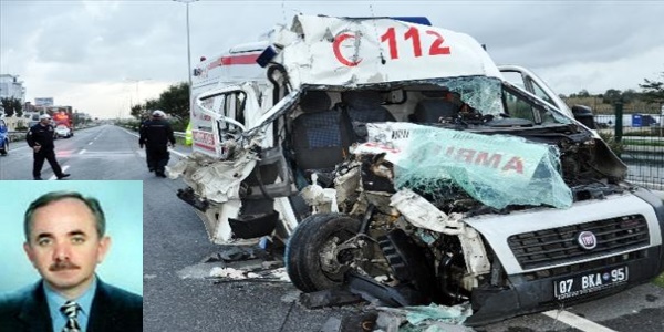 Ambulansa TIR �arpt�: 4 yaral�