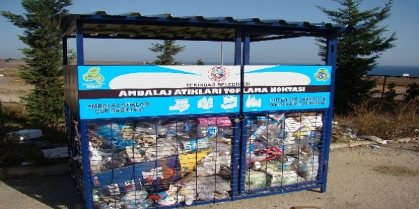 Tekirdağ Belediyesi 51 bin litre atık yağ topladı