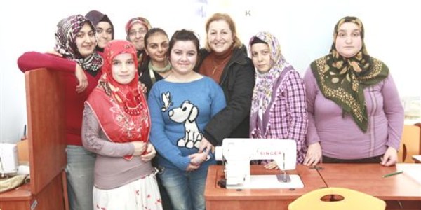 GESMEK hayat�n� de�i�tirdi