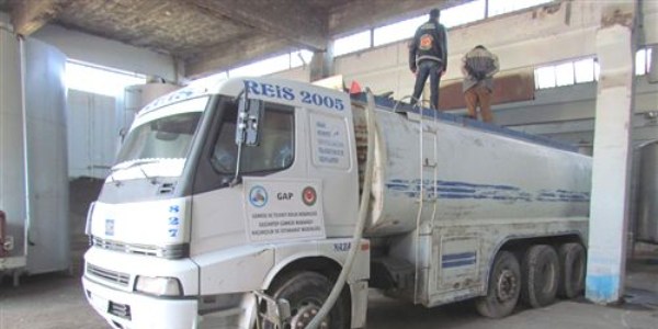 Gaziantep'te ka�ak akaryak�t operasyonu