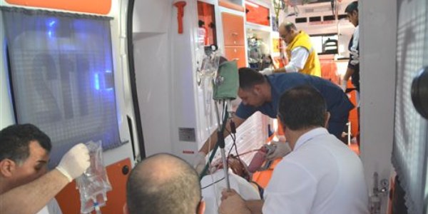 Kendisini vuran asker, hastaneye sevk edilirken hayat�n� kaybetti