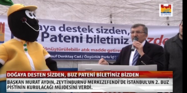 Buz pistinde geri d�n���m hamlesi