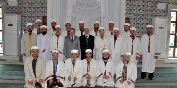 Sorgunda a��lan 'Vaaz Becerilerini Geli�tirme Kursu' tamamland�