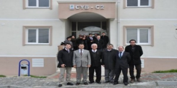 �psala'da TOK� konutlar� teslim edildi