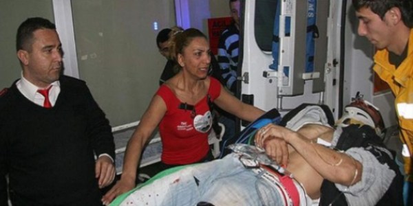Cezaevi firarisi 5. Kattan a�a��ya atlad�