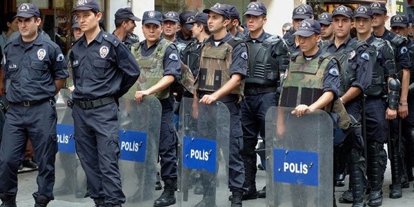 19 bin polise arka hazrlann talimat