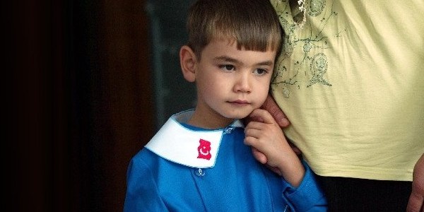 66 ayl�k �ocuklar okulu sevdi