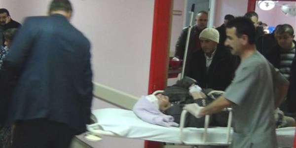 Kırıkkale'de trafik kazası: 4 yaralı