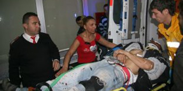 Polisten ka�an cezaevi firarisi 5'inci kattan d��t�