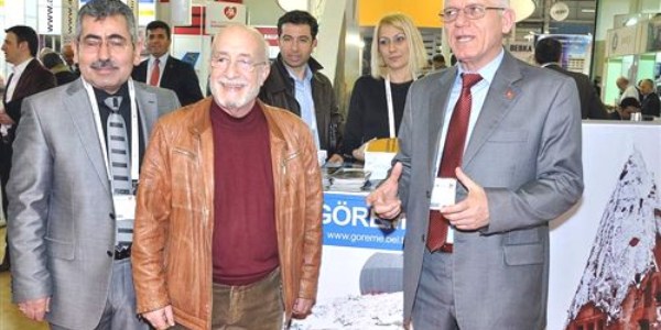 Kapadokya Emitt fuarında tanıtılıyor