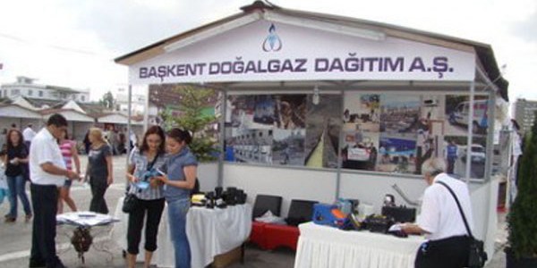 Başkent Doğalgaz'ı Torunlar aldı