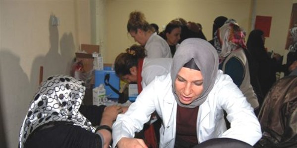 Umreciler son hazırlıklarını tamamlıyor