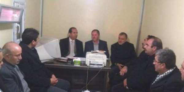 Milletvekili Çiftçi, Memur-Sen Van şubesini ziyaret etti