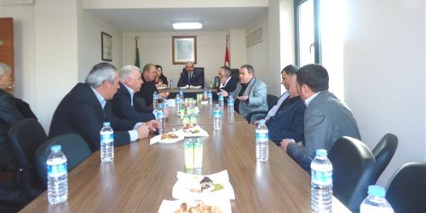 Tekirdağ Ziraat Odaları Koordinasyon Kurulu toplandı