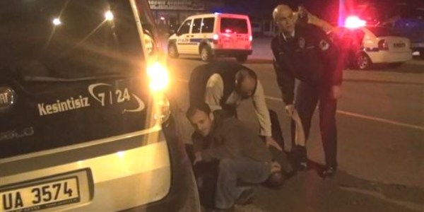 Fatsa'da kaza: 2 yaralı