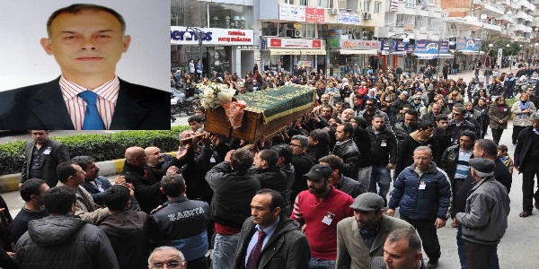İntihar eden öğretmen gözyaşlarıyla uğurlandı
