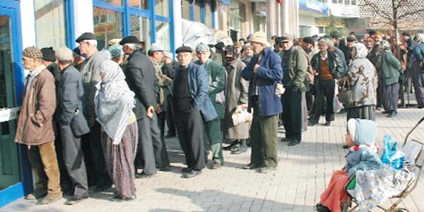 Emekliye fark ücreti Şubat'ta