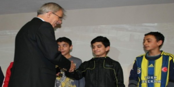 Atatürk İlkokulu Futsal il birincisi oldu