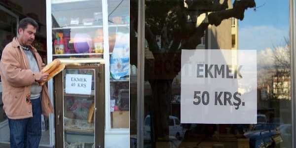 Rekabet ekmek fiyatlarını düşürdü