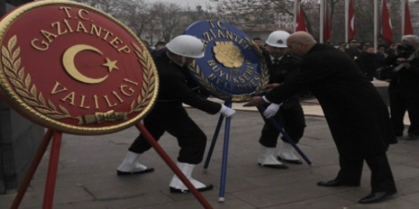 Atatürk'ün Gaziantep'e gelişinin 80. yıldönümü