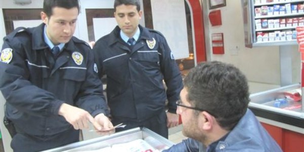Hisarcık Emniyeti'nden sahte para uyarısı