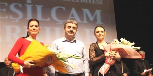 Yeşilçam şarkıları Gebze'de seslendirildi
