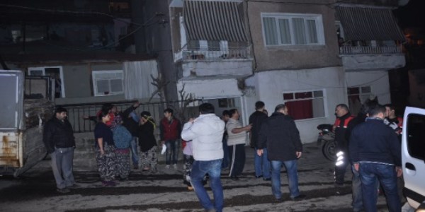 Kapısının önünde kurşunlandı