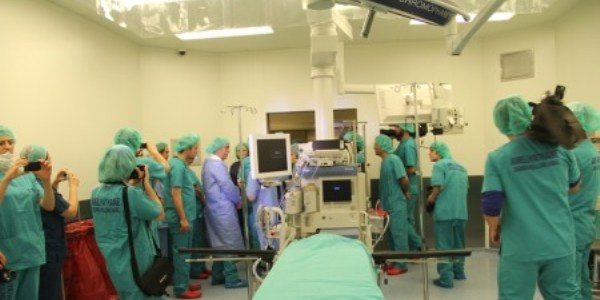 Ameliyat görüntüleri artık hatıra olarak saklanabilecek
