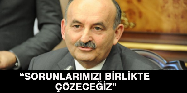 Müezzinoğlu'nun sağlık çalışanlarına mesajı