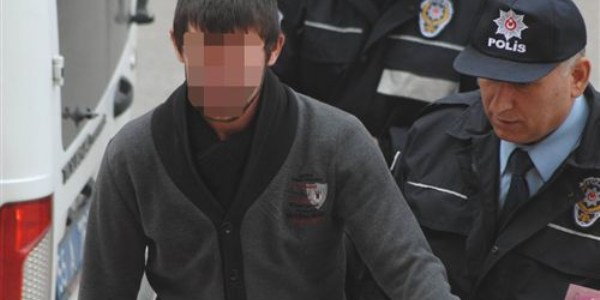 Polise saldırı iddiası zanlısı adliyeye sevk edildi
