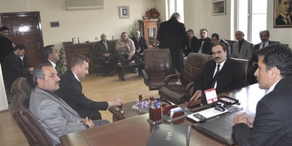 Mustafa Bilici'den Çatak ilçesine ziyaret